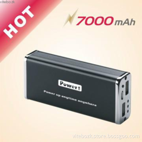 Gift Power Bank 7000MAH for iPhone,iPad,Samsung,Blackberry,Nokia,HTC